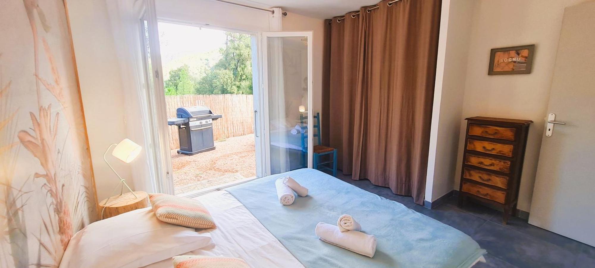 Appt Bruscaghju 6 Pers 10 Min Riviere A Pieds XX 15 Min Plage En Voiture Sainte-Lucie de Porto-Vecchio Zewnętrze zdjęcie