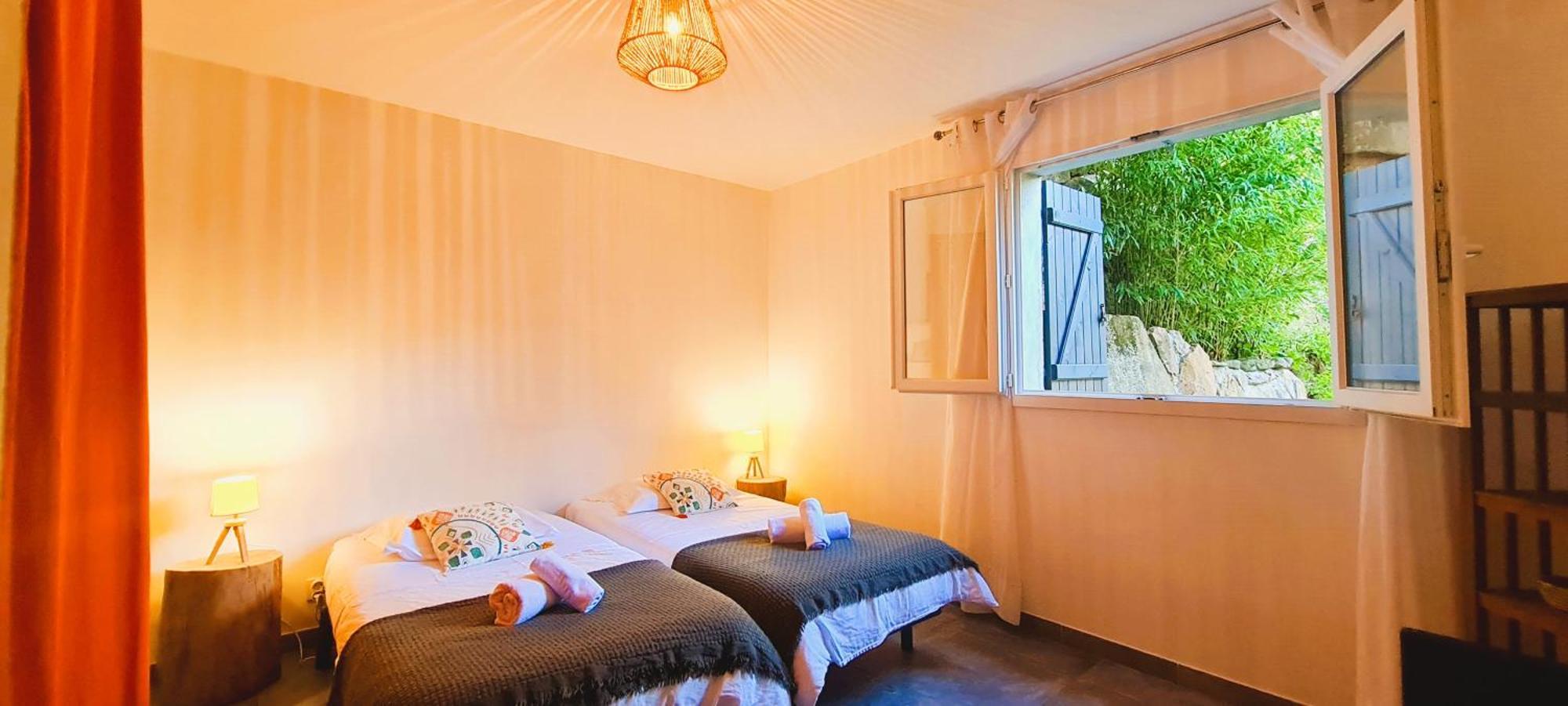 Appt Bruscaghju 6 Pers 10 Min Riviere A Pieds XX 15 Min Plage En Voiture Sainte-Lucie de Porto-Vecchio Zewnętrze zdjęcie
